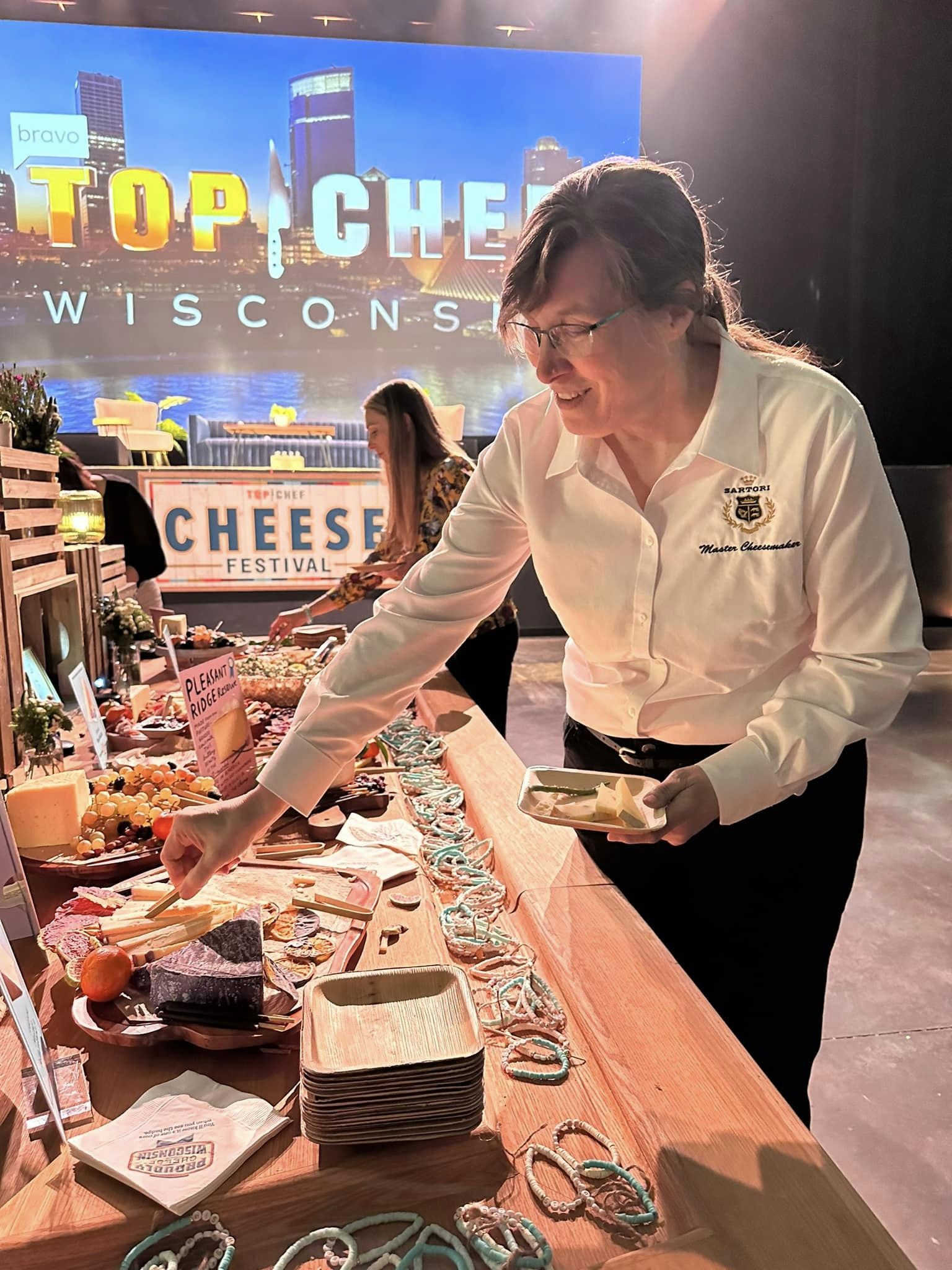 Master Cheesemaker Pam Hodgson Makes Top Chef Debut