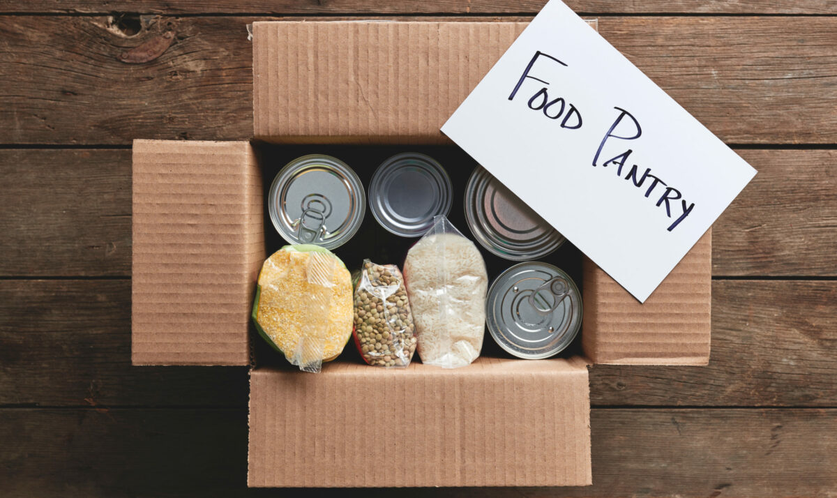 Demand Still Rising For Food Pantries