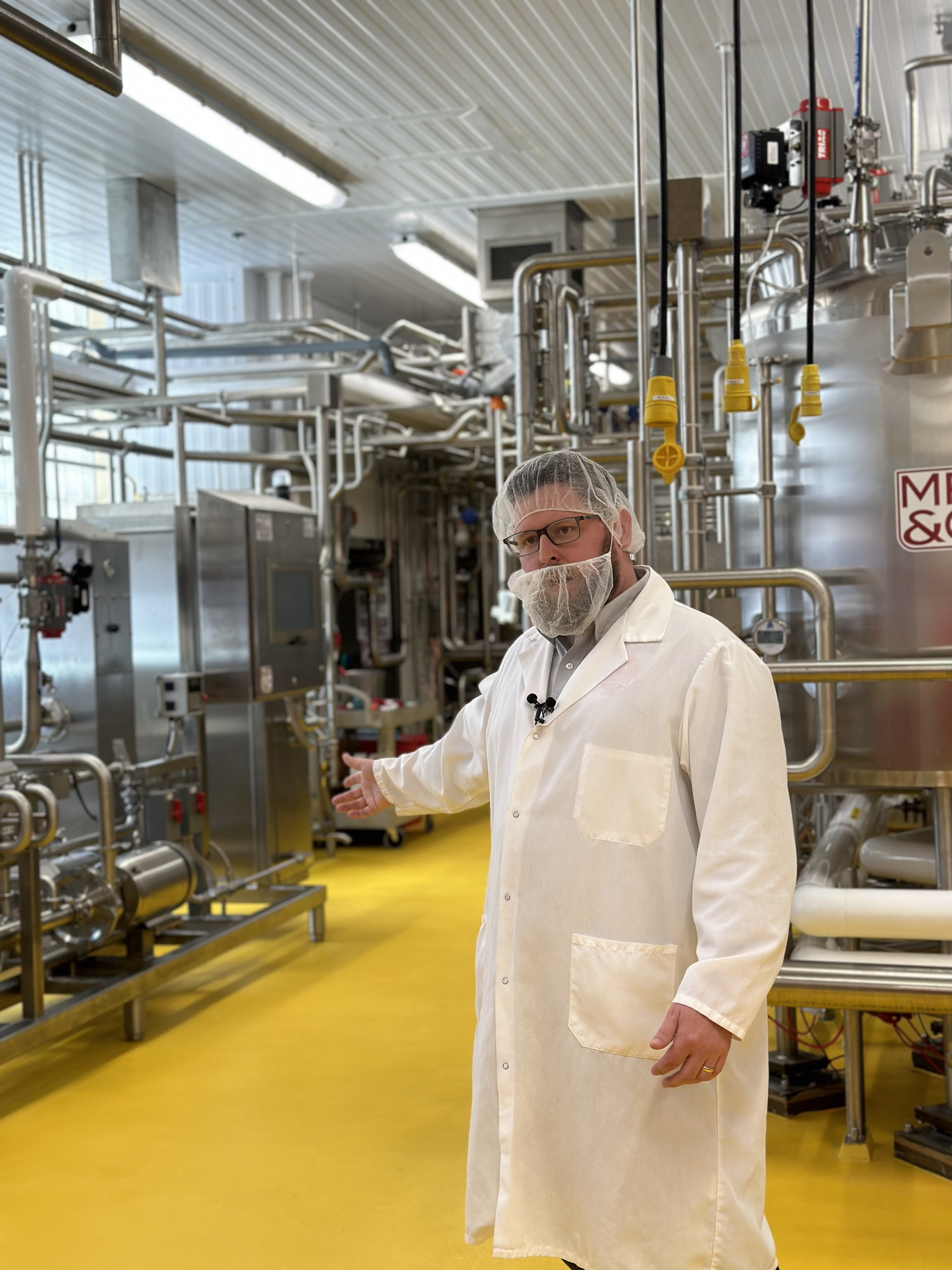 Celebrating The New & Improved Babcock Dairy Plant