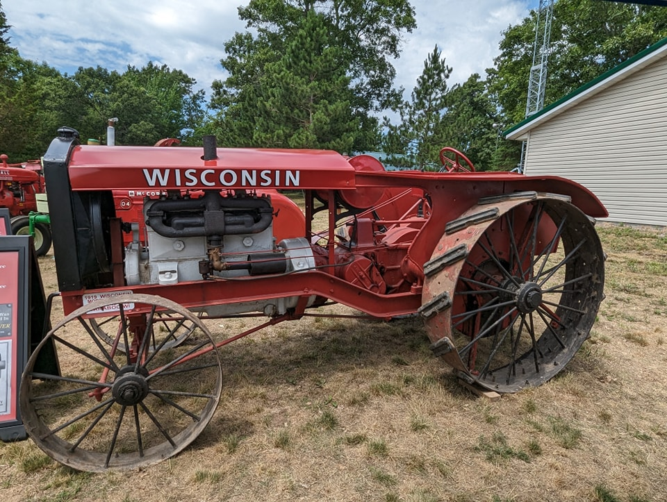 1919 Wisconsin Tractor Remains In Mint Condition