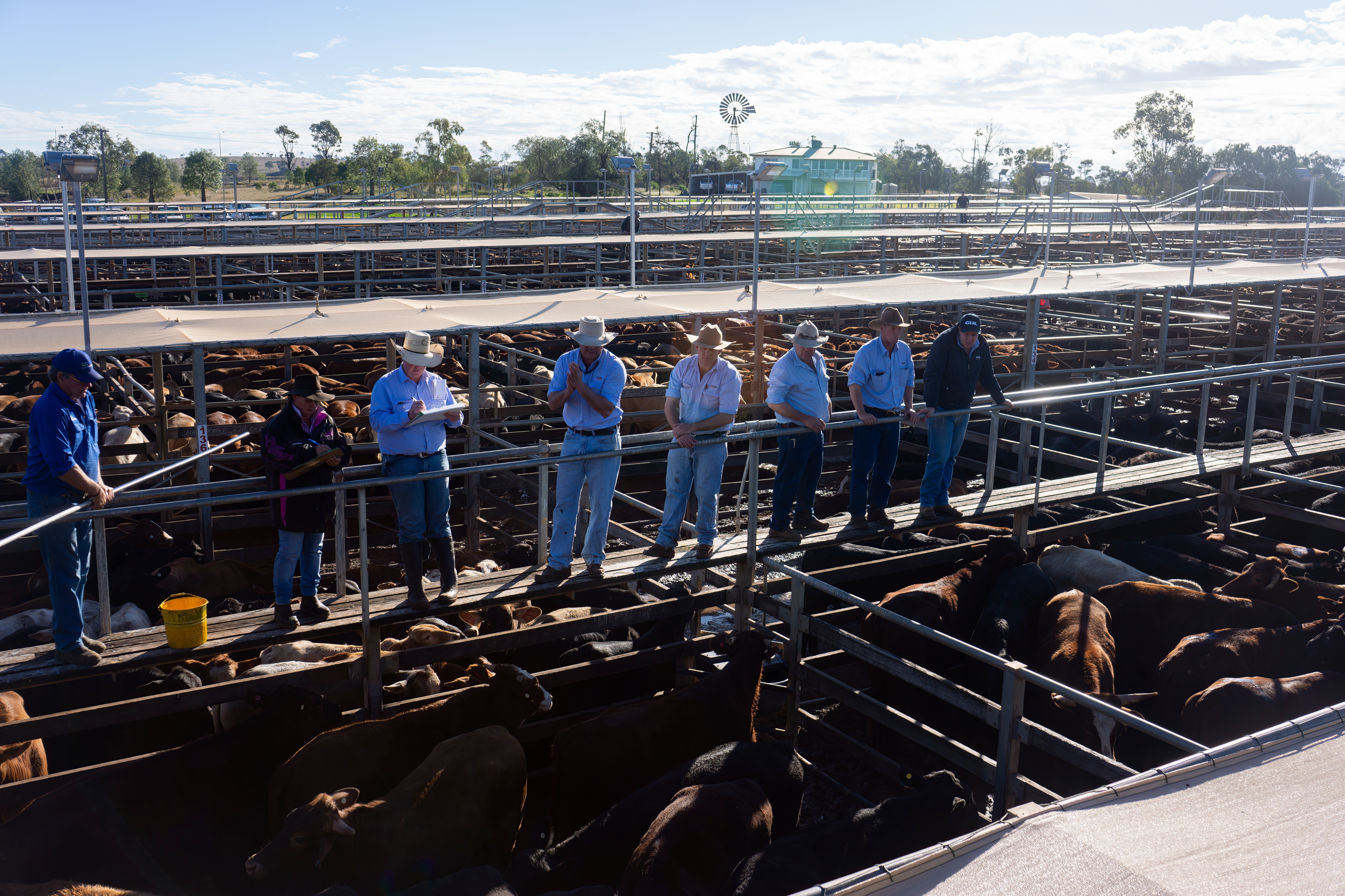 MID-WEST FARM REPORT - MADISON