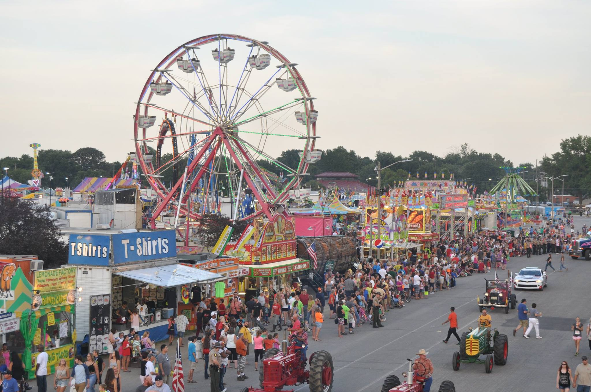 08/13/23: Veterans and Gold Star Families Day at the IL State Fair