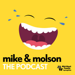 Mike & Molson Too Good For Radio Podcast Year 2 Episode 17 Uncle Wiggley Weiners and Alligator Lessons