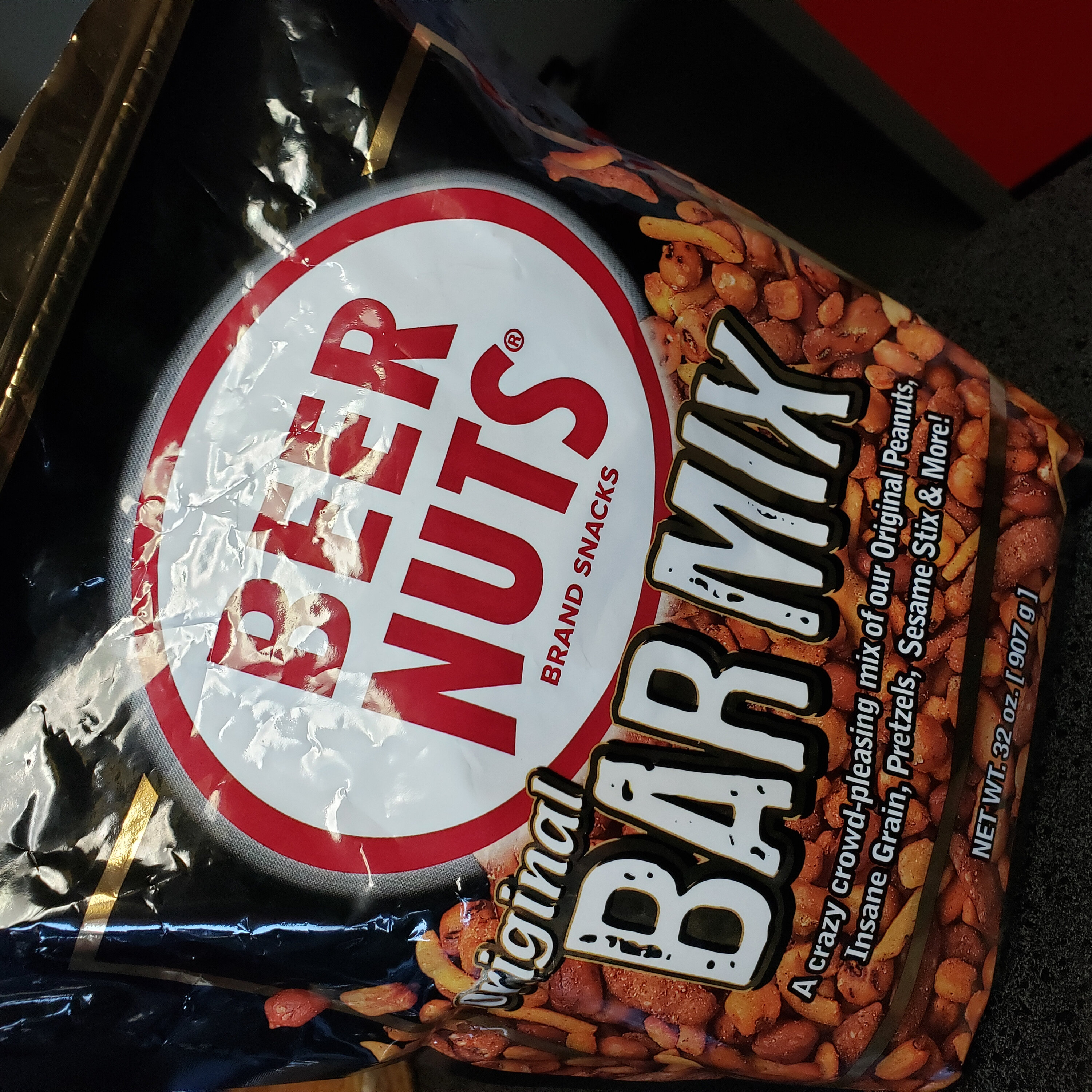 The one with Shaw's love of pretzels