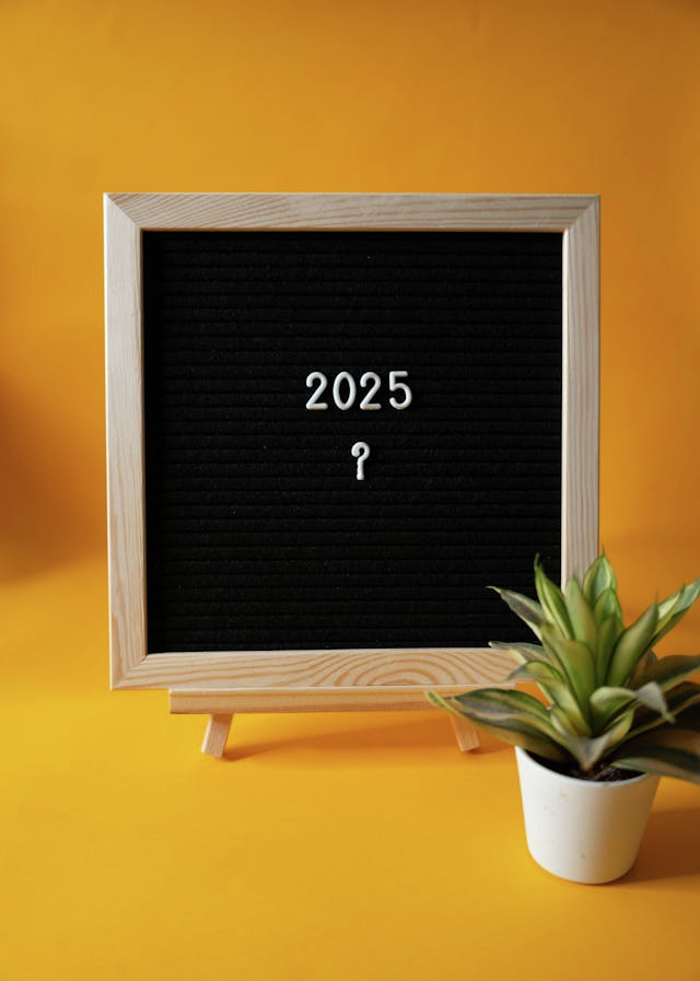 The first show of 2025!