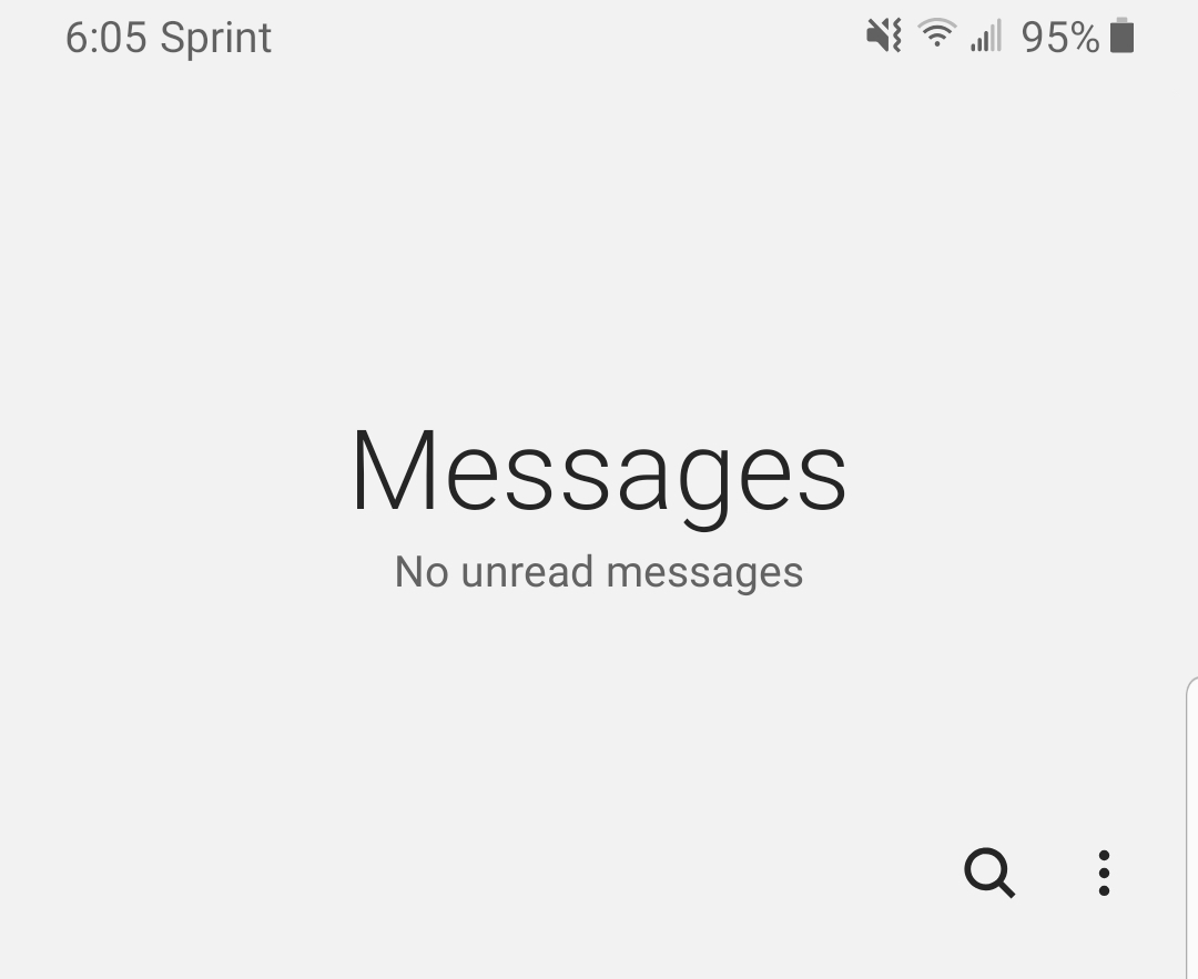 The one with the text message discussion