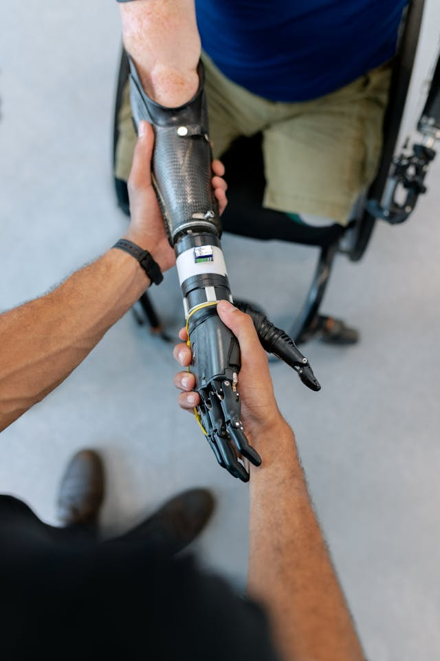What gadget do you want in your robot hand?