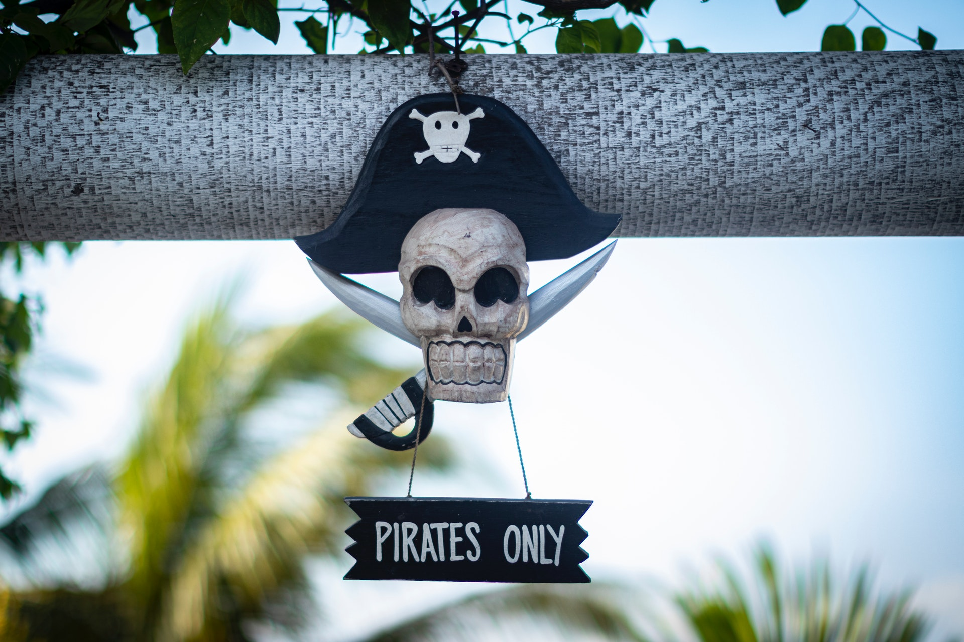 Monday Morning Throwback - Talk Like a Pirate Day