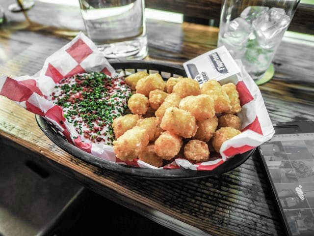 National Potato Day. Tots > all other forms of 'taters.