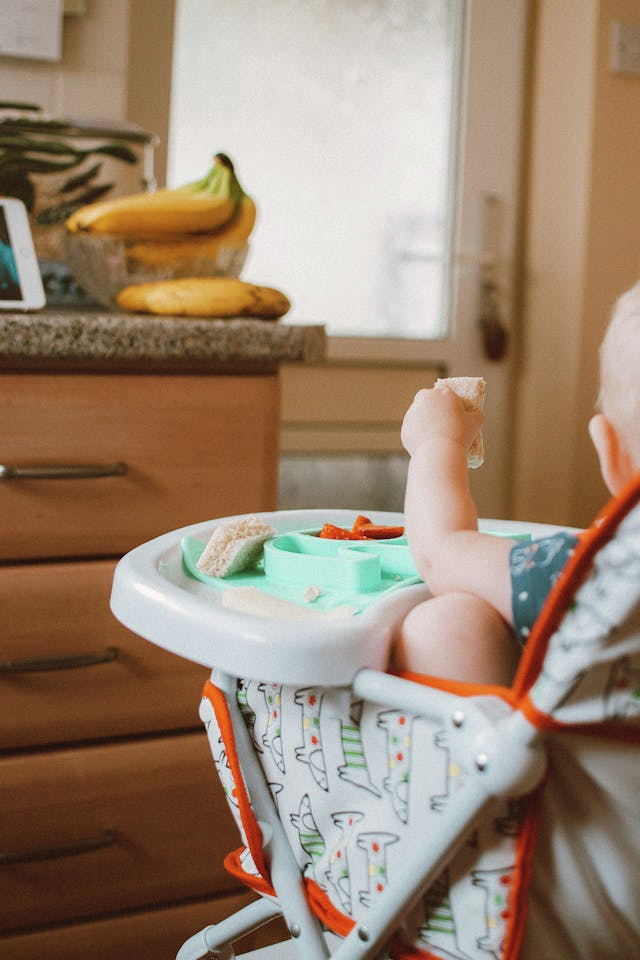 Eat like a baby if you want to lose weight.