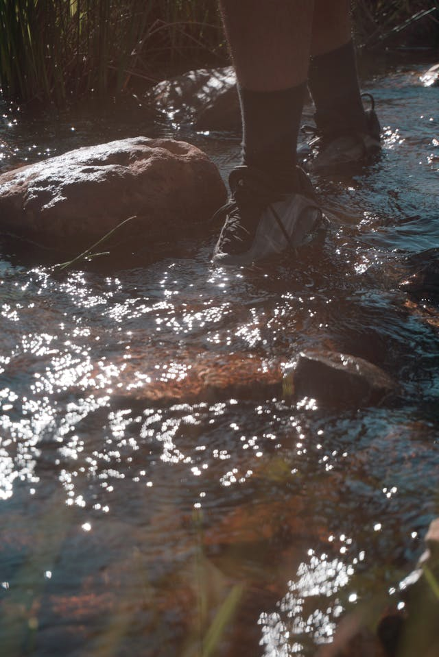 Would you rather sleep in the wet spot every night for the rest of your life...or wear wet socks every day for the rest of your life?