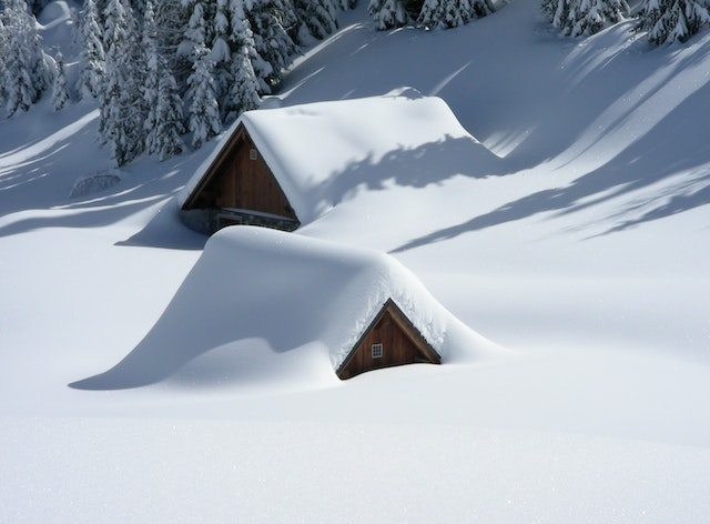 The one with all the snow