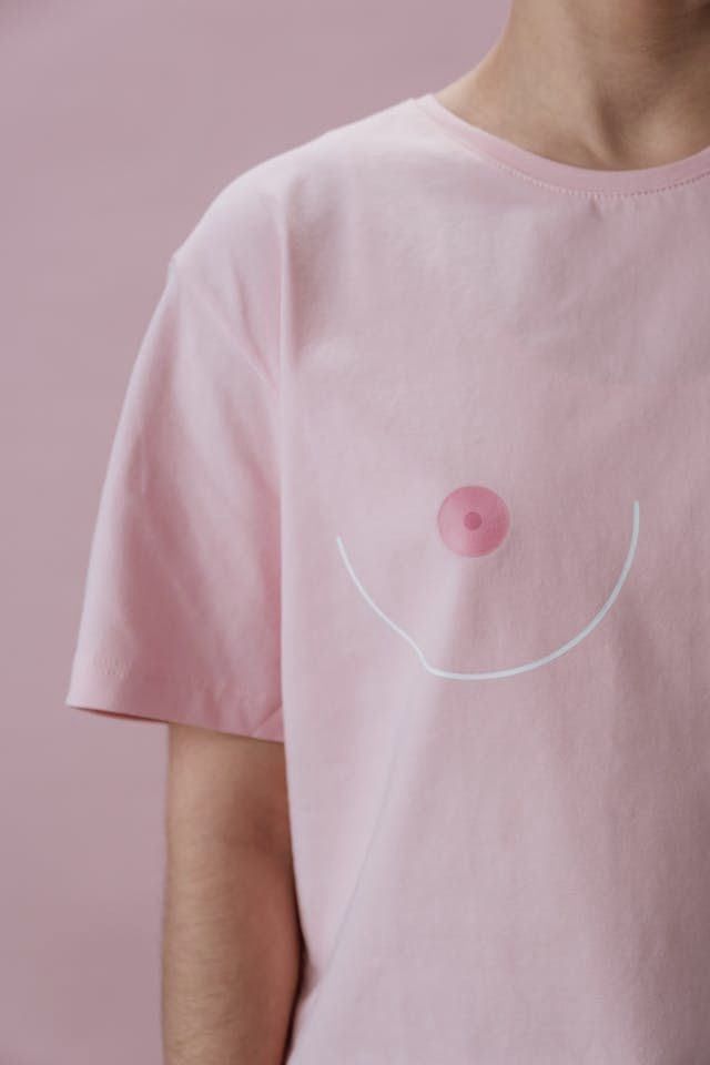 How in the hell did your nipple fall off?