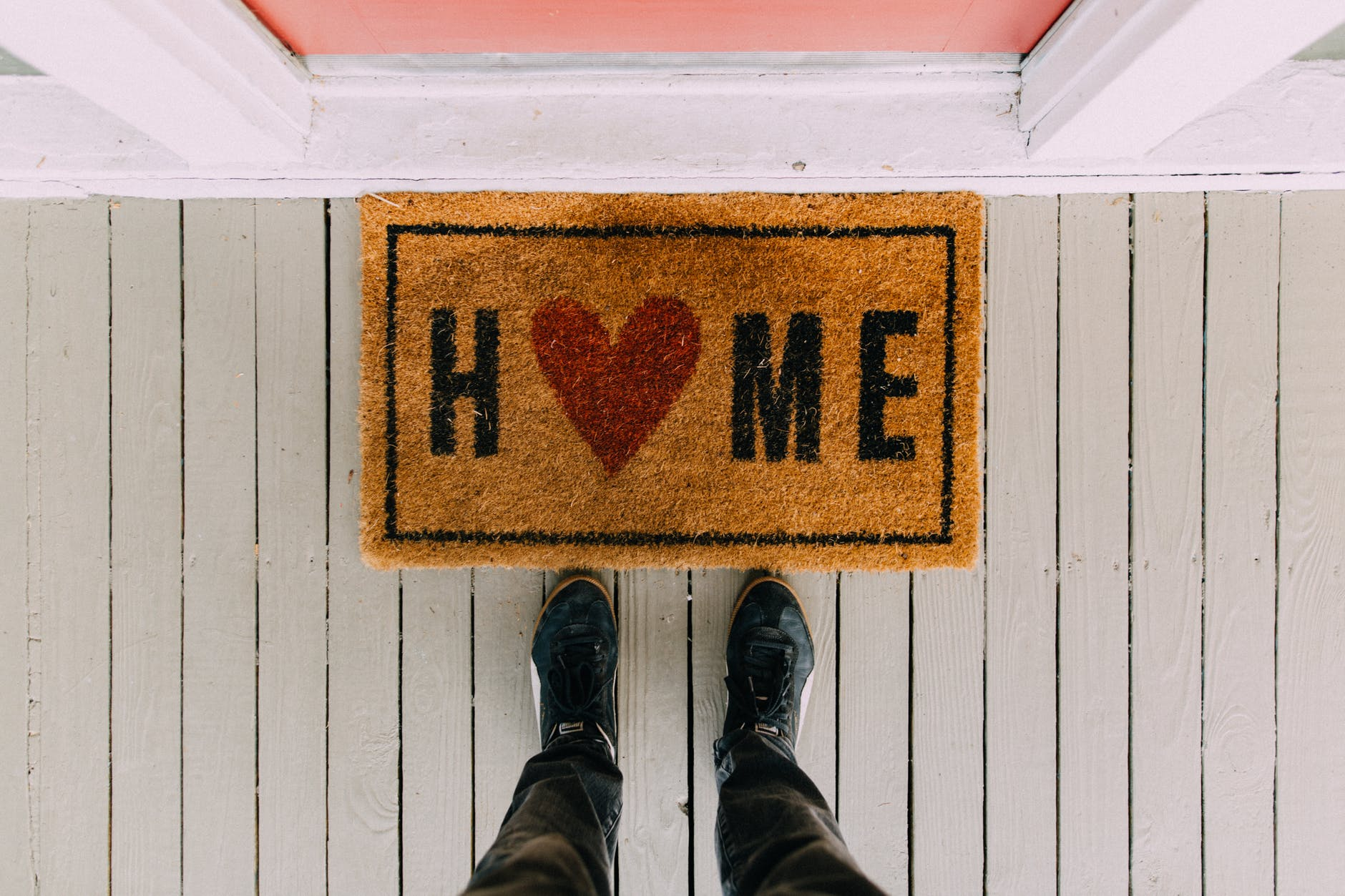 The one with the "safer at home" edict