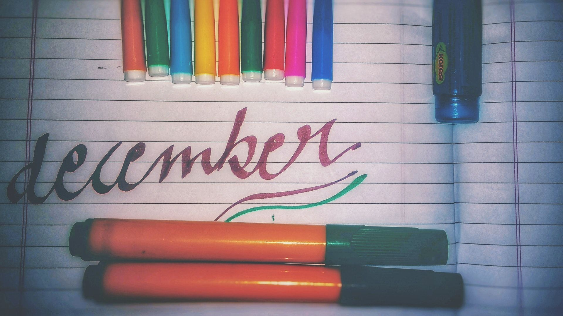 The one with December
