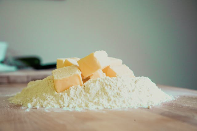 If your baby won't sleep, feed it butter.
