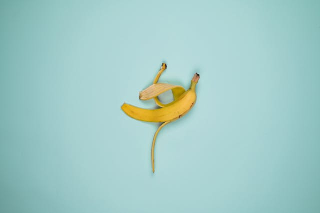 A banana-peel BLT sammich?