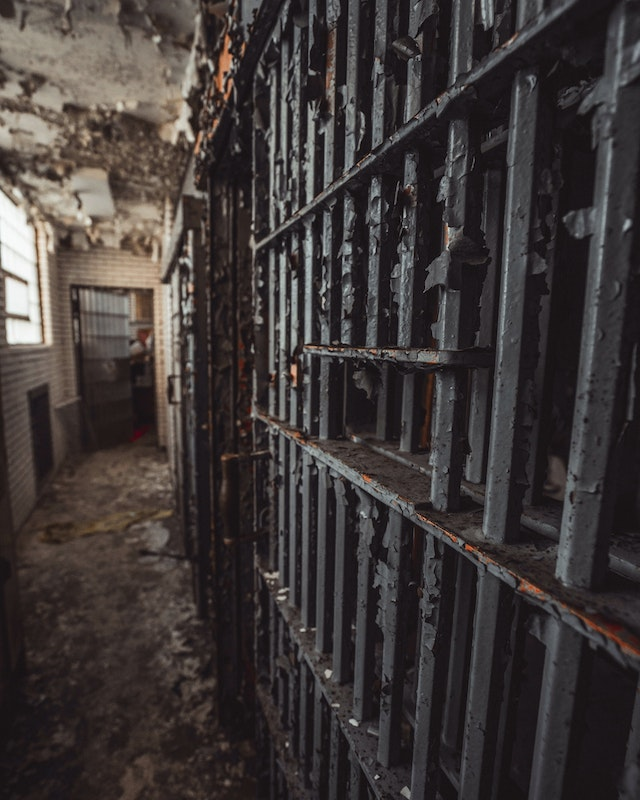 The one with a prison zoo