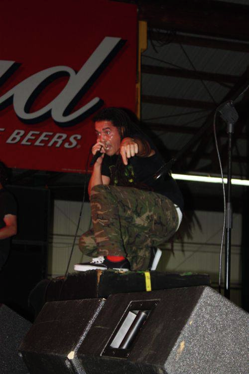 Our interview with Elias from the mighty Nonpoint!