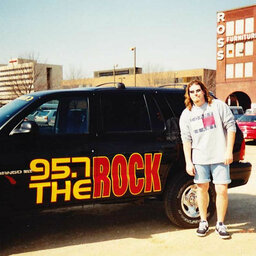 The Monday Morning Throwback - Reminiscing about twenty years of 95.7 The Rock