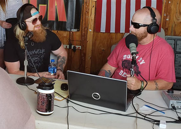 Our interview with Matt James of "Blacktop Mojo"