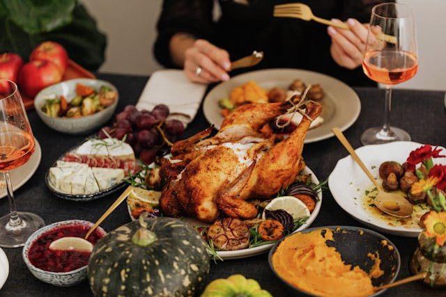 Grant Bilse ranks his top five Thanksgiving foods.