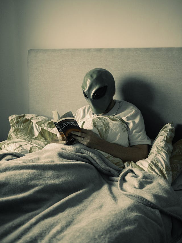 Have you been abducted by aliens? 
