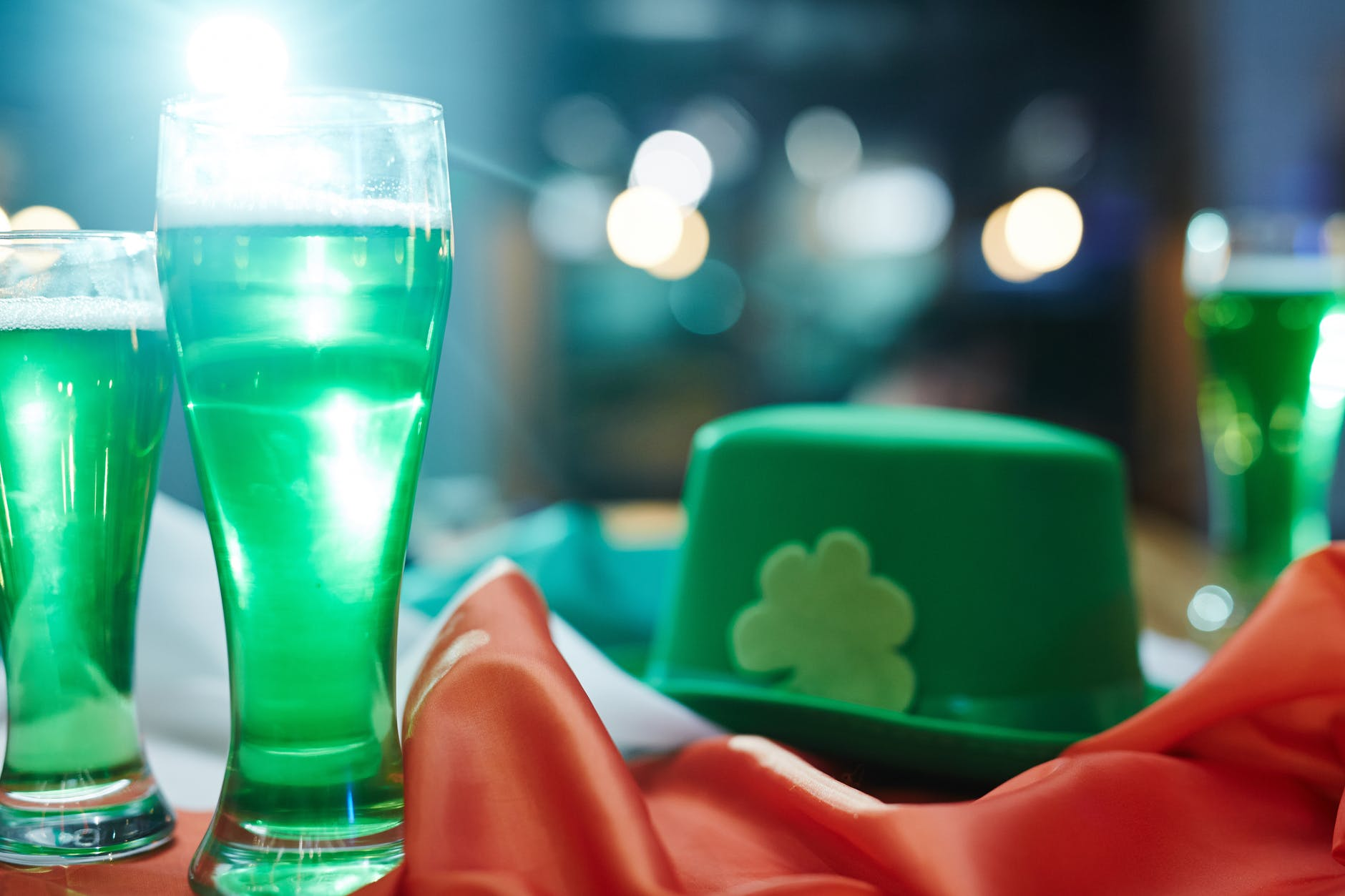 The one with St. Paddy's Day episode artwork