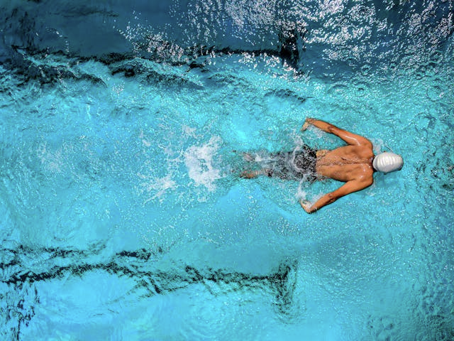 An Australian swimmer f'd around & found out.