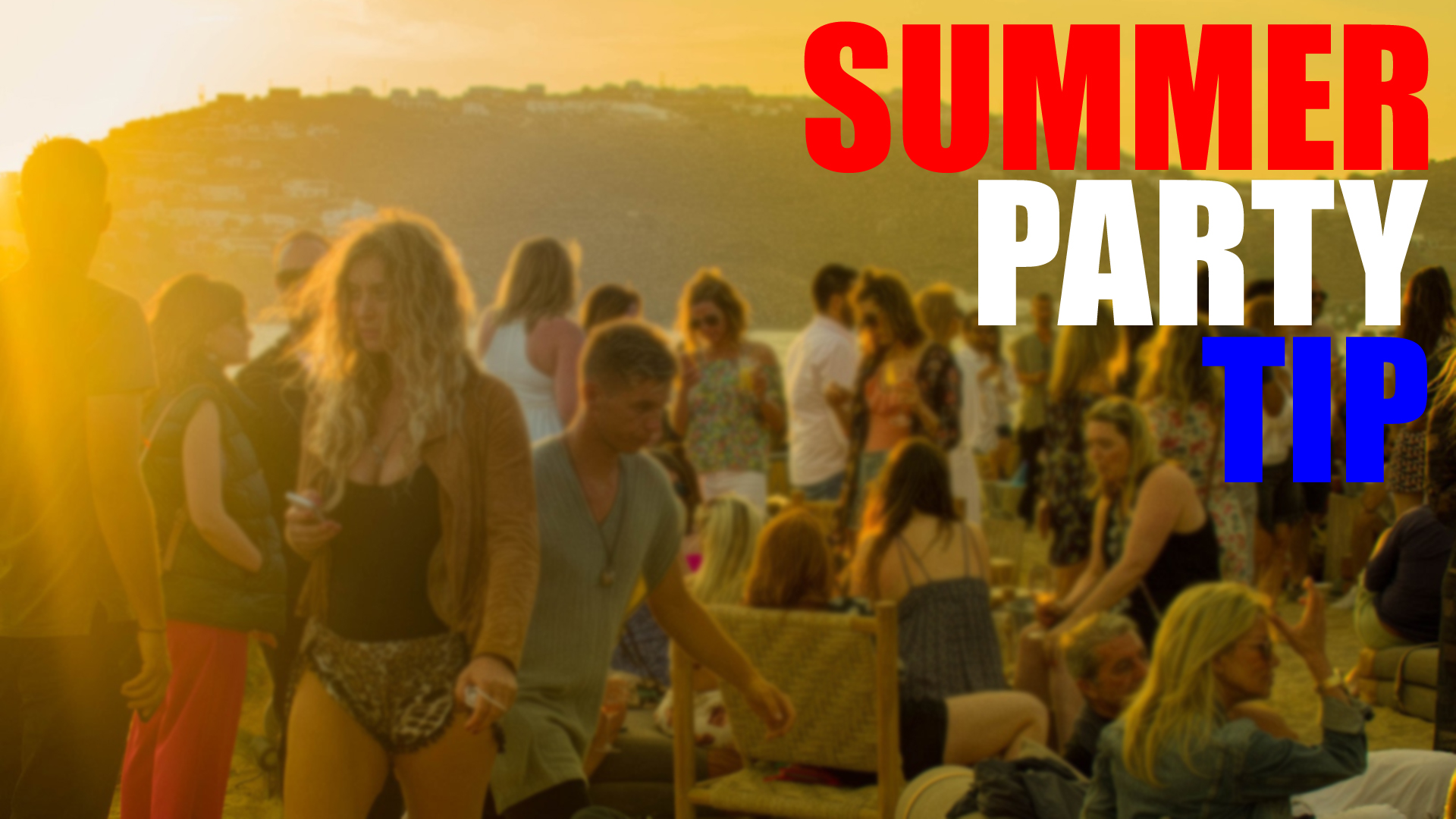 The Best of the Morning Sickness - The one with a Summer Party Tip