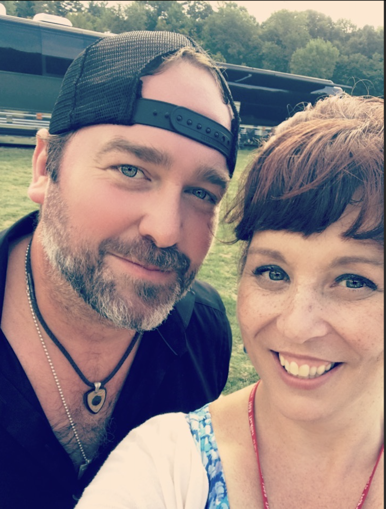 Kristina catches up with Lee Brice