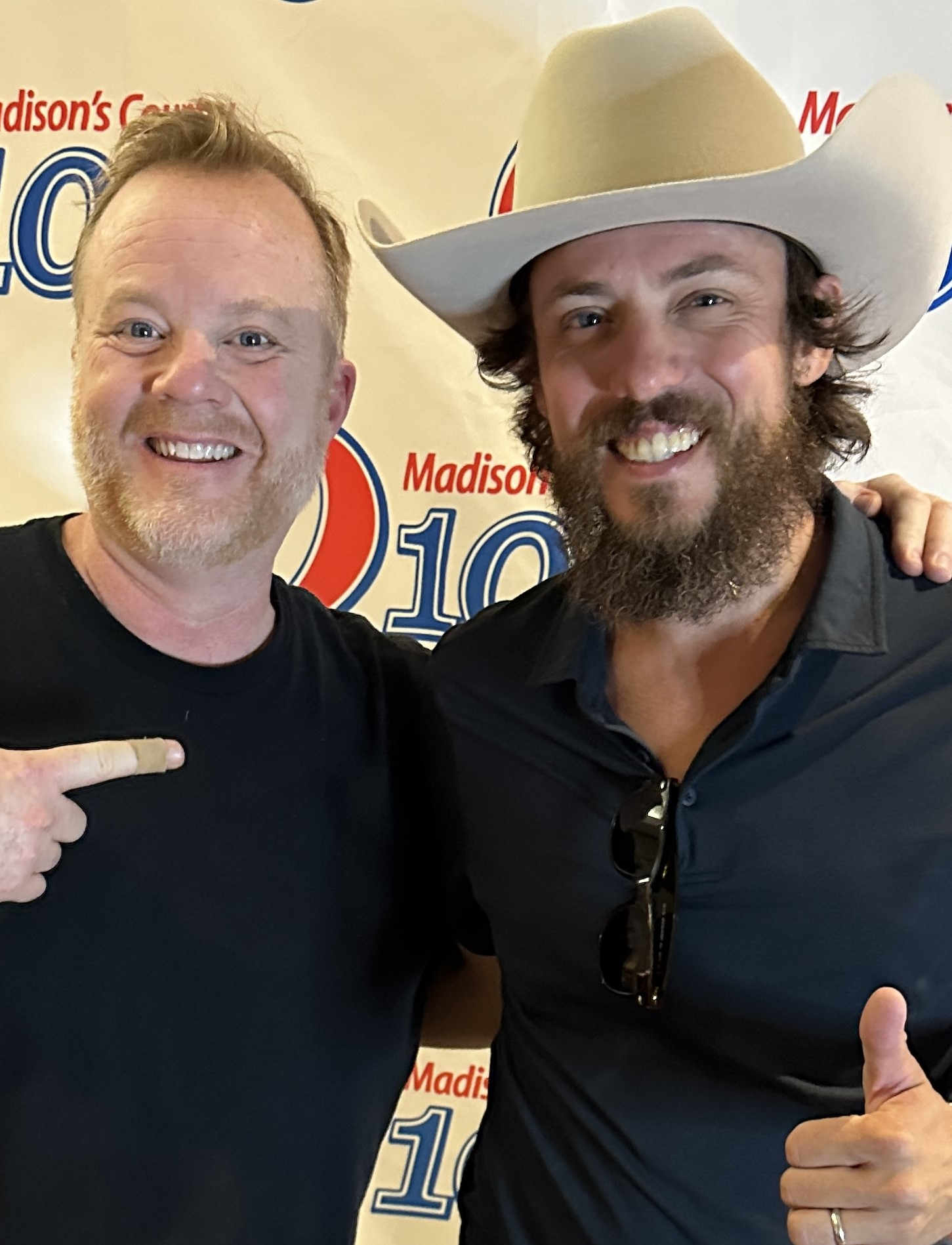 Chris Janson And The Rock Getting It Done!