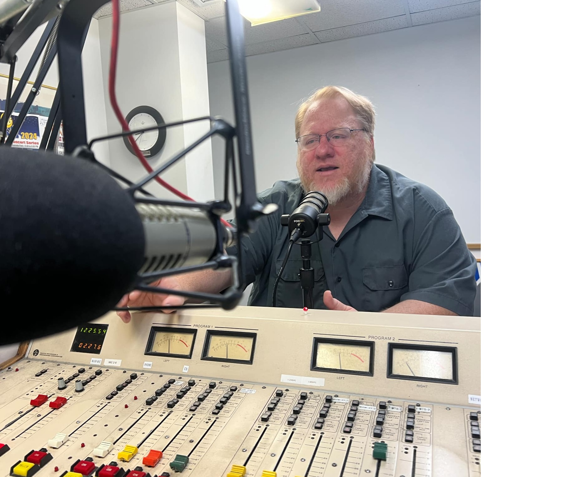 WIZM - La Crosse  Talk Interviews