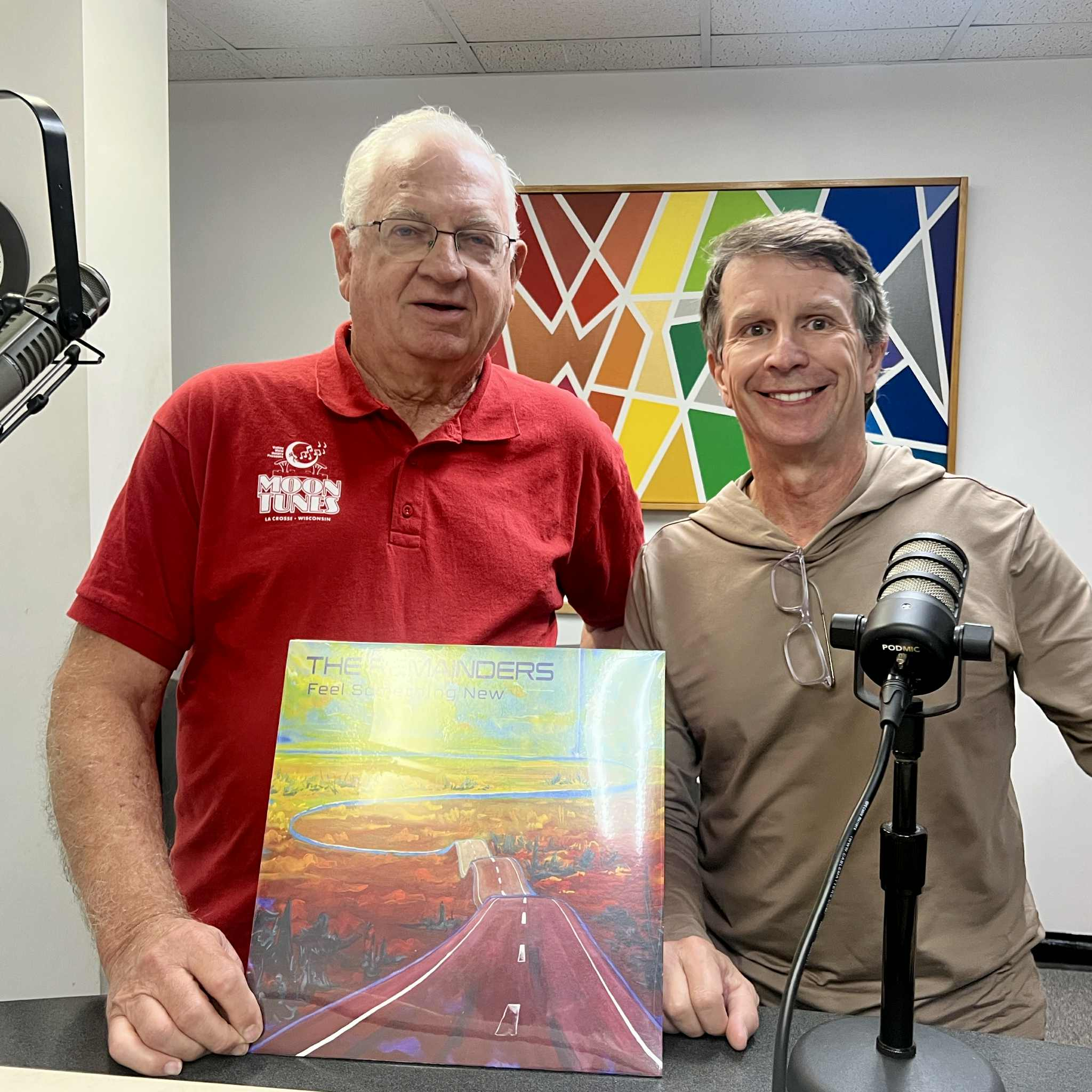 WIZM - La Crosse  Talk Interviews