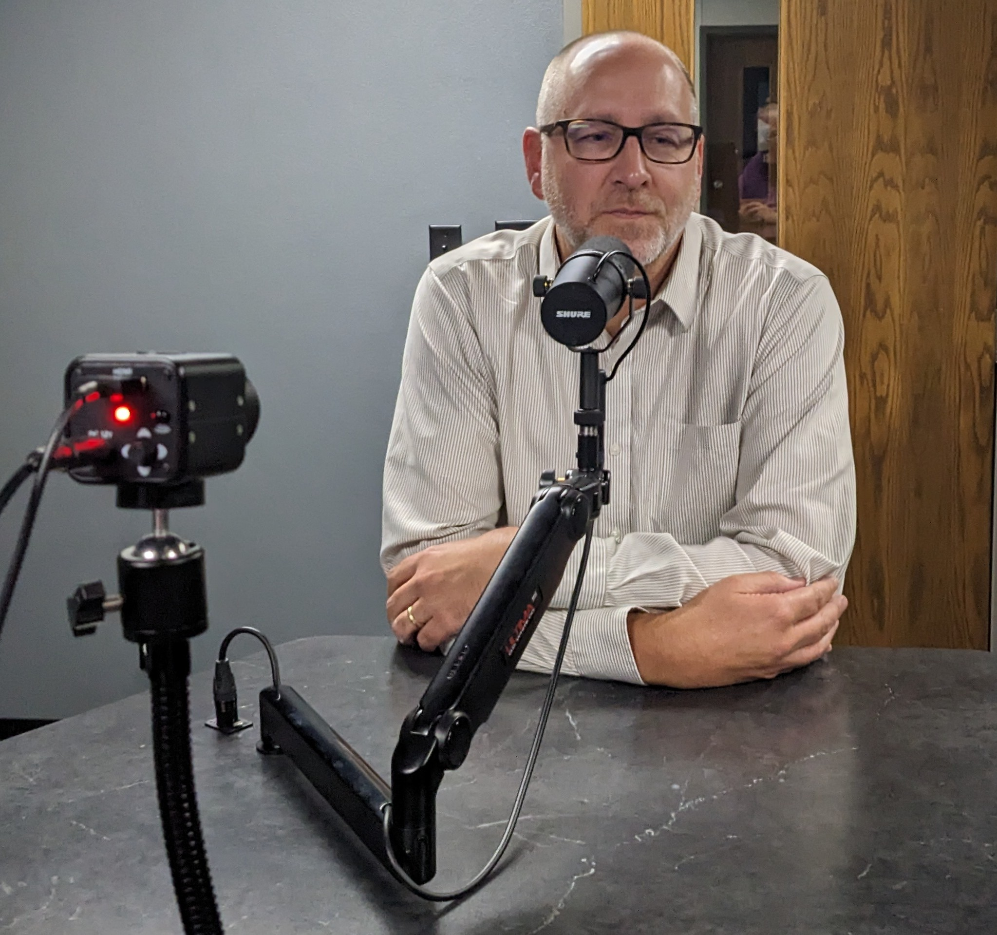 La Crosse Central Principal Jeff Axness talks about the upcoming school year episode artwork