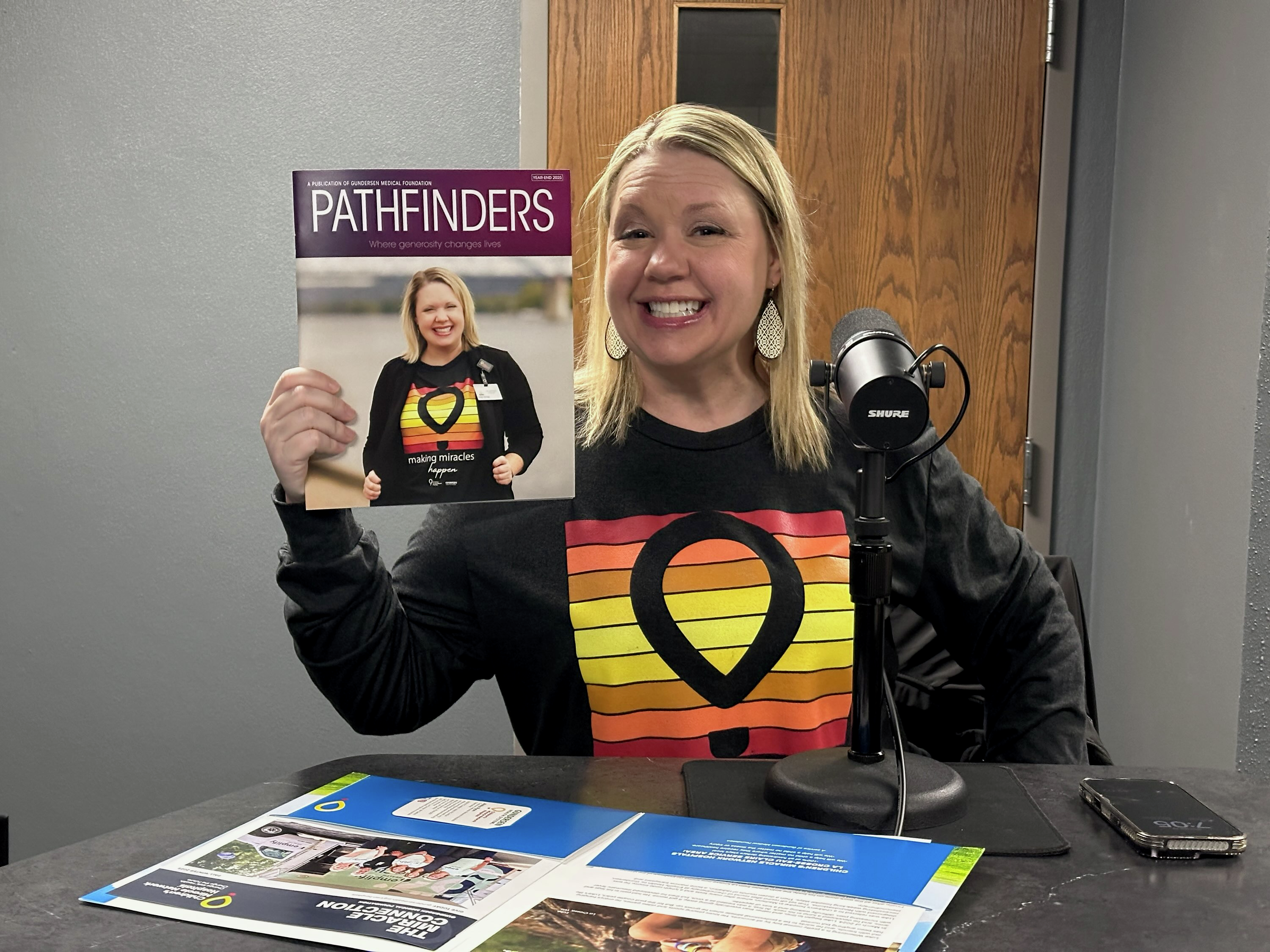 Children's Miracle Network makes miracles happen episode artwork