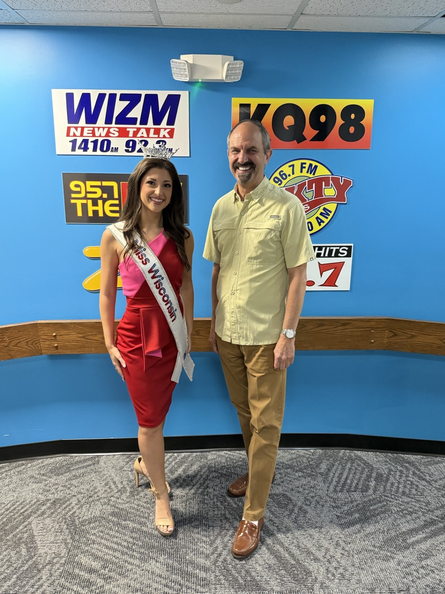 Miss Wisconsin 2026 Visits the La Crosse Talk Studio episode artwork