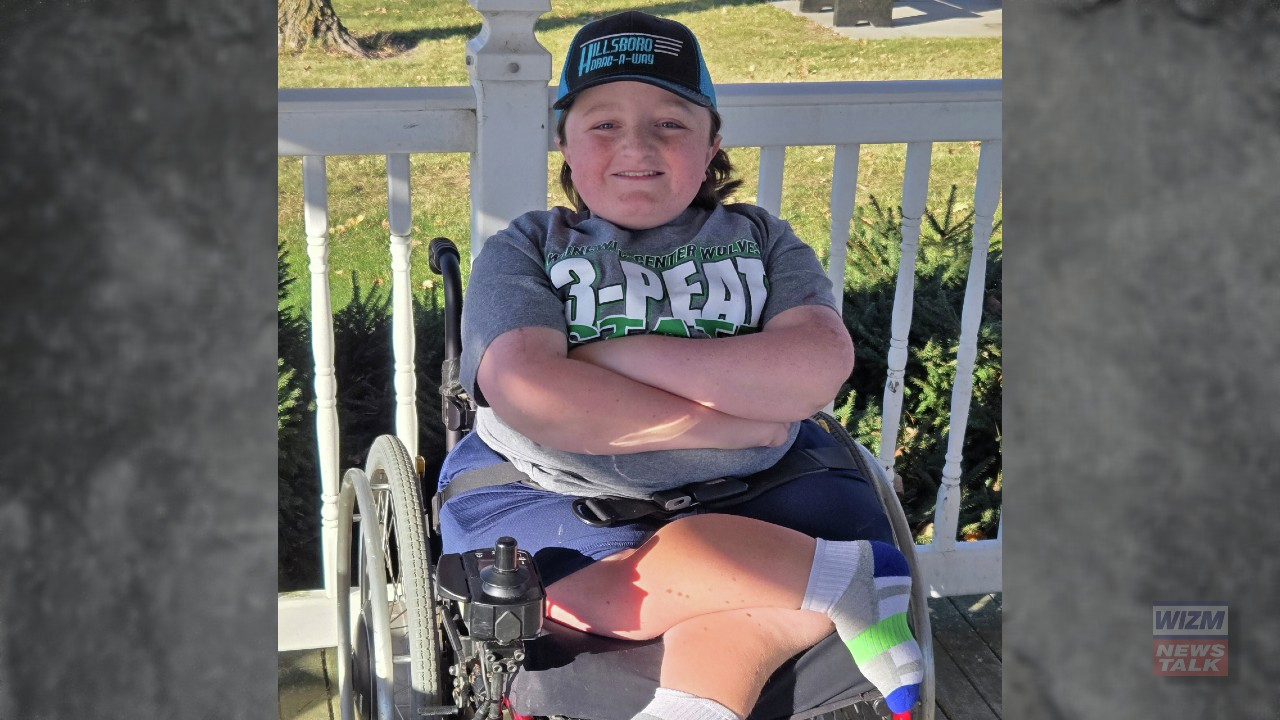 Jean Taylor on year 29 of Big Bikes for Little Tikes and riding for Dallas
