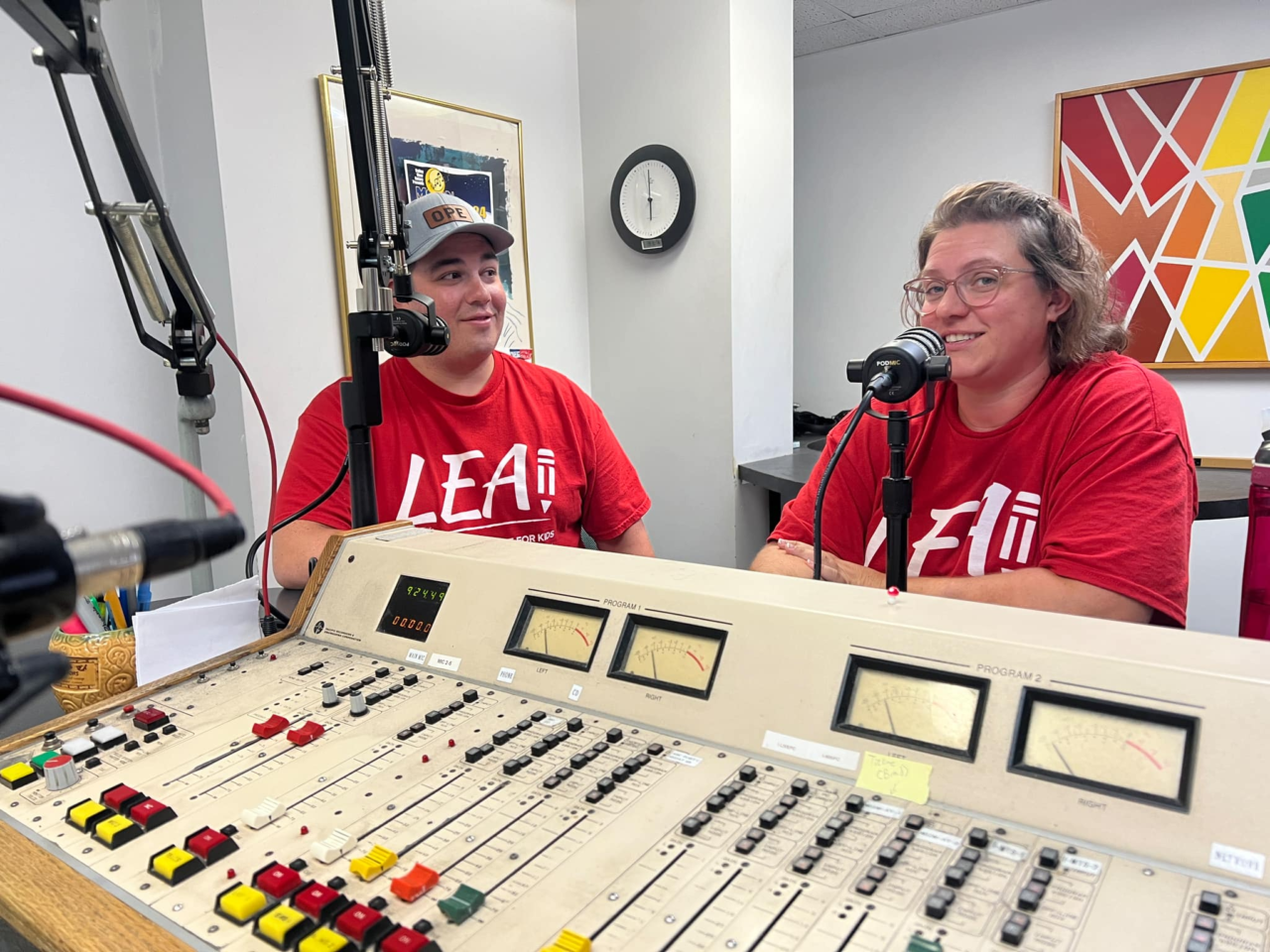WIZM - La Crosse  Talk Interviews