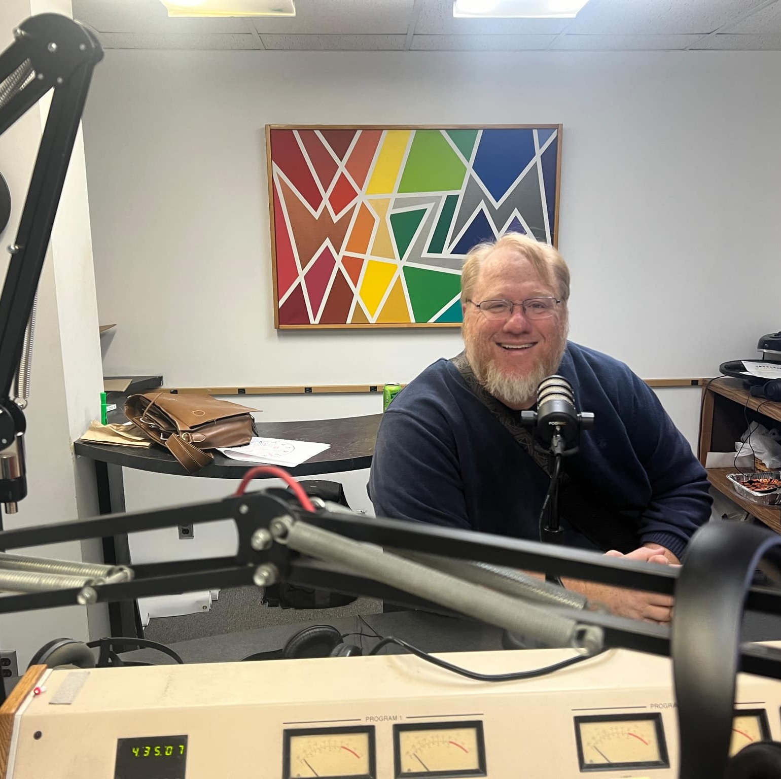 WIZM - La Crosse  Talk Interviews