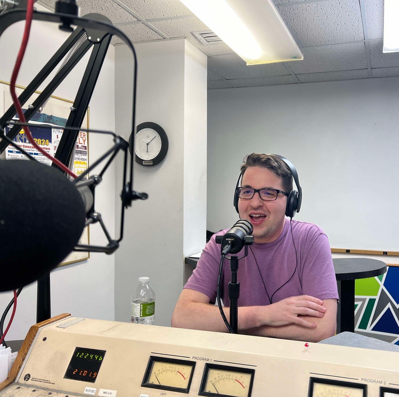 WIZM - La Crosse  Talk Interviews