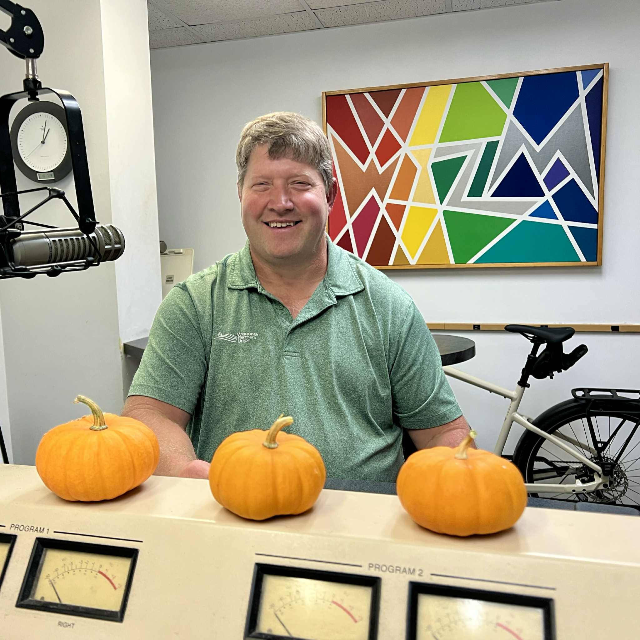 Farmers Union president Von Ruden says federal cuts, tariffs are squeezing Wisconsin growers