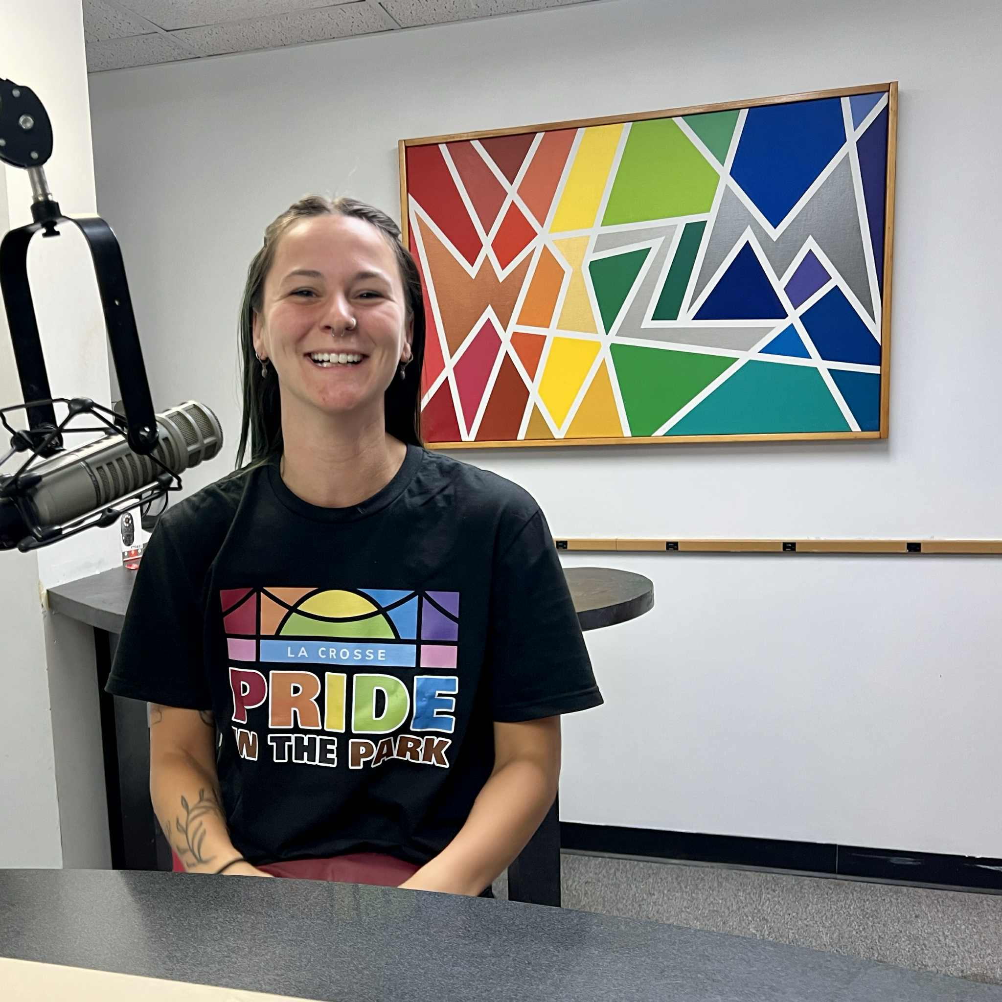 WIZM - La Crosse  Talk Interviews