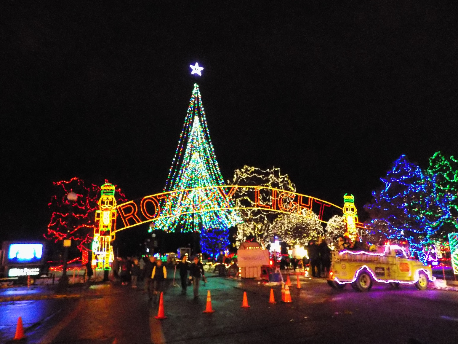 Rotary Lights La Crosse update with Pat Stevens