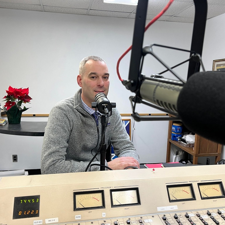 WIZM - La Crosse  Talk Interviews
