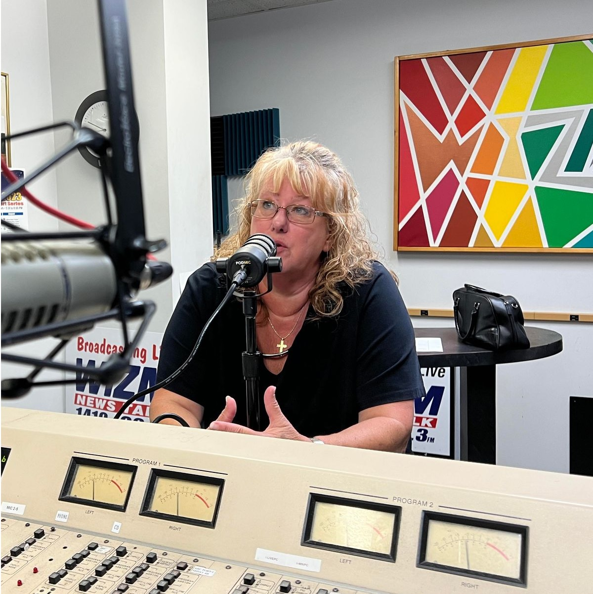 WIZM - La Crosse  Talk Interviews