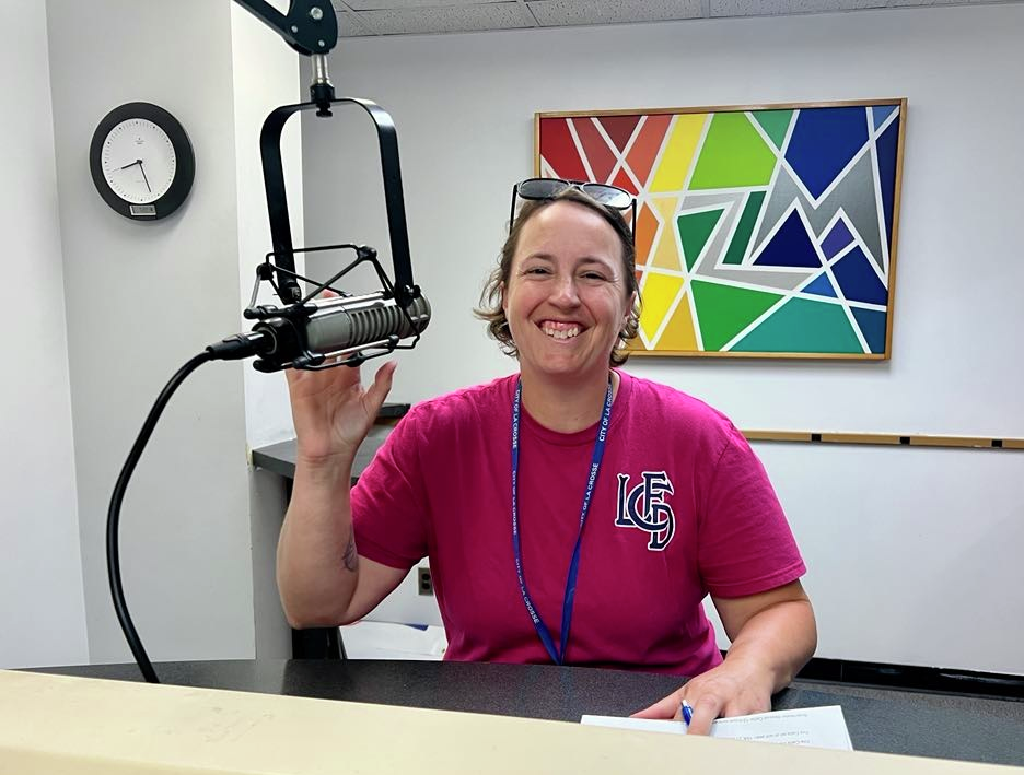 WIZM - La Crosse  Talk Interviews