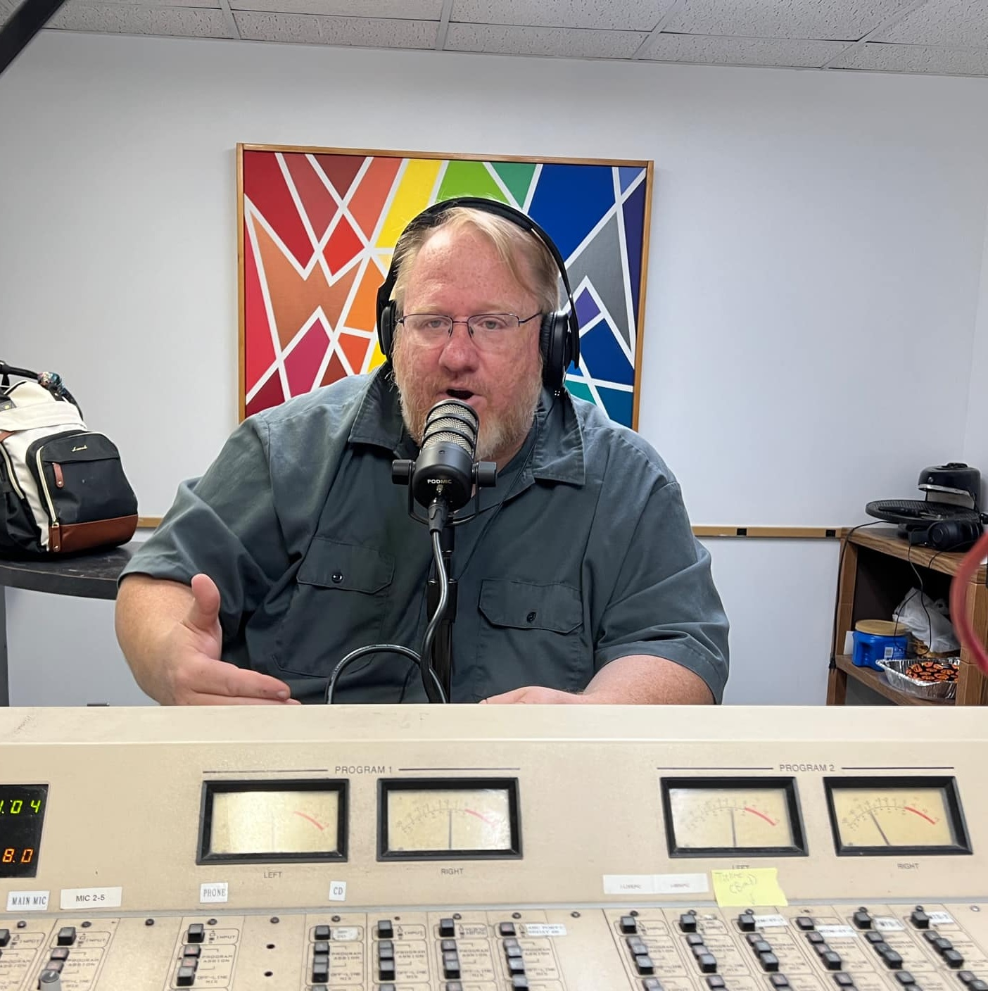 WIZM - La Crosse  Talk Interviews