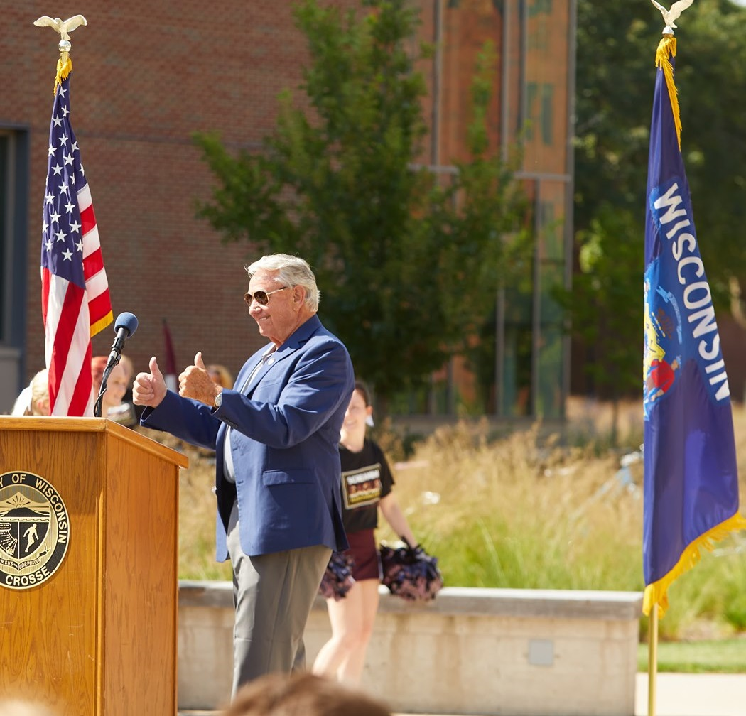 Former GOP Wisconsin Gov. Tommy Thomson on La Crosse election education event