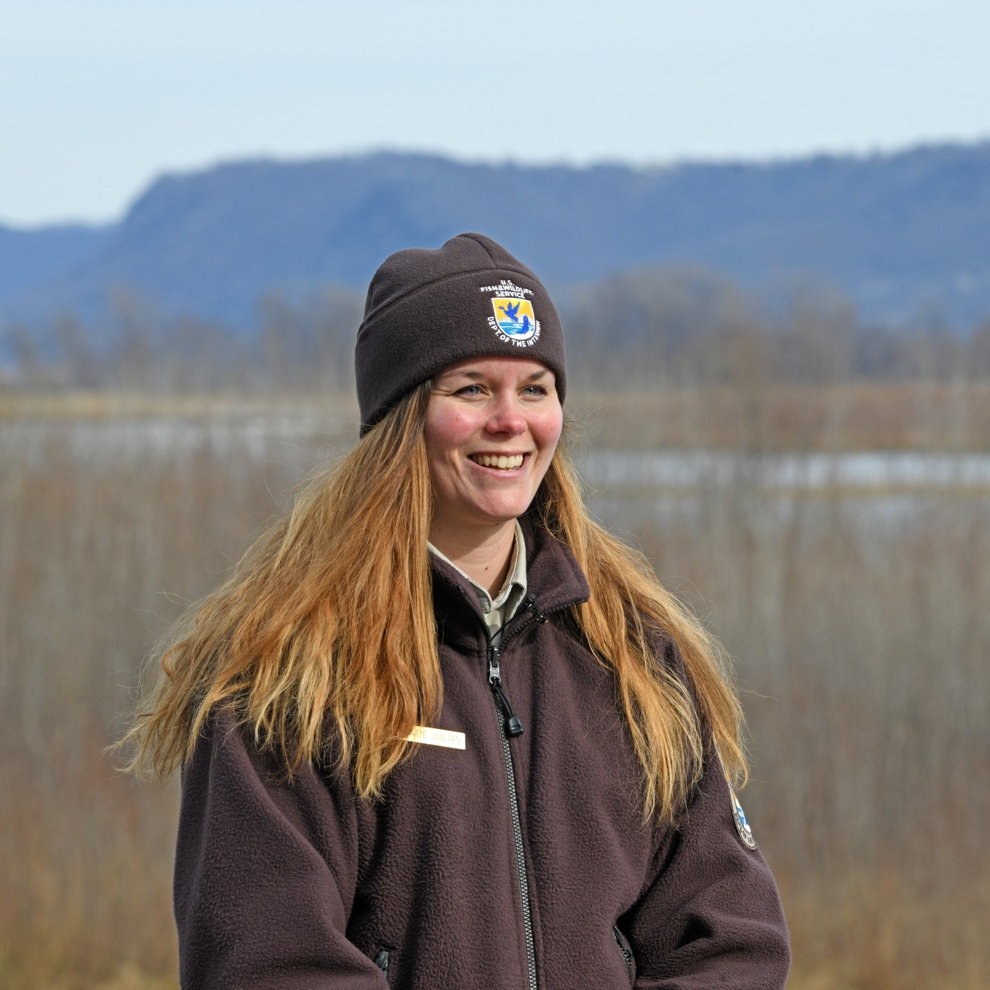“Wait, ducks migrate at night?” Upper Mississippi Refuge ranger Katie Julian on preserving habitat